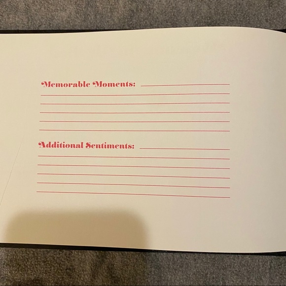 Gag gift - bedside guest book - brand new - Picture 9 of 10